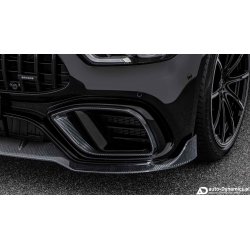 Splittery Boczne Zderzaka Przedniego Mercedes-Benz AMG GT 63 4-Door [Włókno Węglowe - Carbon] - Brabus