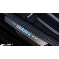Listwy Wejściowe / Powitalne Mercedes-Benz AMG GT 63 4-Door [X290] - Brabus
