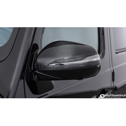 Obudowy Lusterek Zewnętrznych Mercedes-Benz G500 G63 [W463A] Włókno Węglowe [Carbon] - Brabus