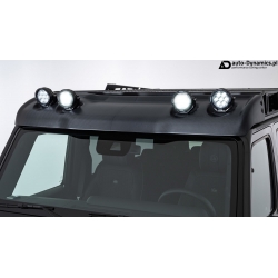 Owiewka Dachowa / Panel Z Światłami LED Adventure Mercedes-Benz G500 G63 [W463A] - Brabus