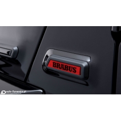 Emblemay Boczne Brabus Słupek A Mercedes-Benz G500 G63 [W463A] - Brabus