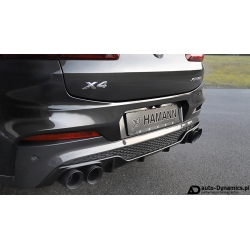 Dyfuzor Zderzaka Tylnego BMW X4 [G02] PU-RIM – Hamann [Spojler | Dokładka | Nakładka | Tył | Tuning]