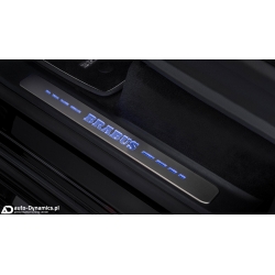 Listwy Wejściowe / Powitalne LED Mercedes-Benz G63 G500 G350d G400d [W463A] - Brabus