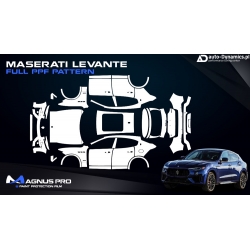 Folia Ochronna PPF Maserati Levante [Wykroje / Szablony / Instalacja] - Magnus Pro