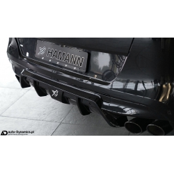Dyfuzor Zderzaka Tylnego BMW X6M [F96] PU-RIM – Hamann [Spojler | Dokładka | Nakładka | Tył | Tuning]