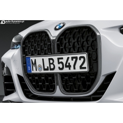 Atrapa Chłodnicy Grill / Nerki BMW 4 [G22 G23] Włókno Węglowe [Carbon Fiber] - BMW M Performance [Zestaw | Tuning | Karbon]