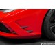 Splittery Boczne Zderzaka Przedniego Ferrari 458 [Speciale i Aperta] - Capristo [Włókno Węglowe - Carbon]