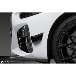 Canards’y / Splittery Boczne Zderzaka Przedniego BMW 4 [G22 G23] - BMW M Performance [Zestaw | Tuning]