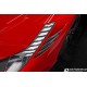 Strumienice Kierunkowe Nadkoli Przednich Ferrari 458 [Speciale i Aperta] - Capristo [Włókno Węglowe - Carbon]
