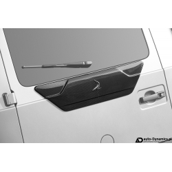 Osłona / Panel Maskujący Gniazda Koła Zapasowego Mercedes-Benz G & AMG [W463A] Włókno Węglowe [Carbon] Inferno "Light" - TOPCAR