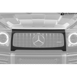 Obudowa Atrapy Chłodnicy / Grill’a Mercedes-Benz G63 AMG [W463A] Włókno Węglowe [Carbon] Inferno "Light" - TOPCAR
