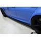 Listwy Progowe BMW M3 [F80] - Włókno Węglowe [Carbon] - 3DDesign