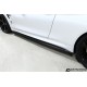 Listwy Progowe BMW M4 [F82 F83] - Włókno Węglowe [Carbon] - 3DDesign