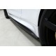 Listwy Progowe BMW M4 [F82 F83] - Włókno Węglowe [Carbon] - 3DDesign