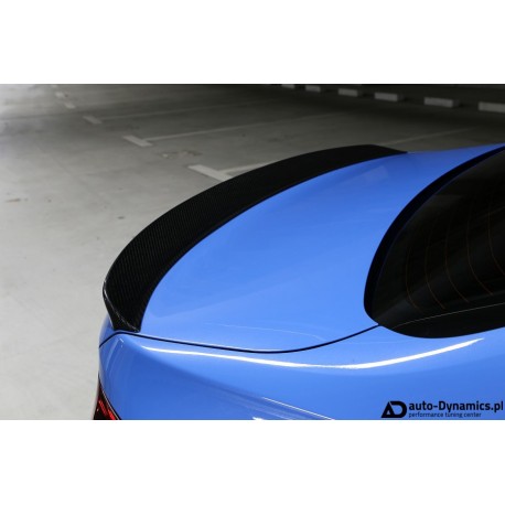 Spoiler Pokrywy Maski Bagażnika BMW M3 [F80] - Włókno Węglowe [Carbon] - 3DDesign