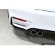 Dyfuzor Zderzaka Tylnego BMW M3 M4 [F80 F82 F83] - Włókno Węglowe [Carbon] - 3DDesign