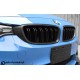Atrapa Chłodnicy BMW Serii M3 M4 [F80 F82 F83] Grill - Nerki [Carbon - Włókno Węglowe] - AutoCarbon