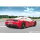 Wlew Paliwa Ferrari 458 [Italia Speciale Spider Aperta] - Capristo [Włókno Węglowe - Carbon]