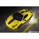 Maska | Pokrywa Silnika Ferrari 458 [Spider] - Capristo [Włókno Węglowe - Carbon]