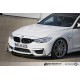 Spoiler Zderzaka Przedniego BMW M3 M4 [F80 F82 F83] Włókno Węglowe [Carbon] - Motorsport24