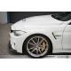 Spoiler Zderzaka Przedniego BMW M3 M4 [F80 F82 F83] Włókno Węglowe [Carbon] - Motorsport24