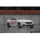 Spoiler Zderzaka Przedniego BMW M3 M4 [F80 F82 F83] Włókno Węglowe [Carbon] - Lightweight [Spojler | Dokładka | Lip | Karbon]