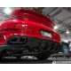 Dyfuzor Zderzaka Tylnego Porsche 911 Turbo i Turbo S [991] Włókno Węglowe [Carbon] - Agency Power [Karbon]
