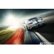 Sportowe Końcówki Układu Wydechowego Porsche 911 Turbo i Turbo S [991] Stal Nierdzewna - TechArt [Czarne | Srebrne | Owalne]