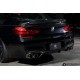 Dyfuzor Zderzaka Tylnego BMW M6 [F06 F12 F13] Włókno Węglowe [Carbon] - 3DDesign [Spojler | Karbon | Dokładka | Blenda]