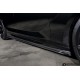 Listwy Progowe BMW M6 [F06 F12 F13] Włókno Węglowe [Carbon] - 3DDesign [Dokładki | Nakładki | Progi | Karbon | Sport]