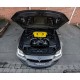 Maska / Pokrywa Silnika BMW M6 [F06 F12 F13] Włókno Węglowe [Carbon] - Manhart Performance [Karbon | Wentylowana]