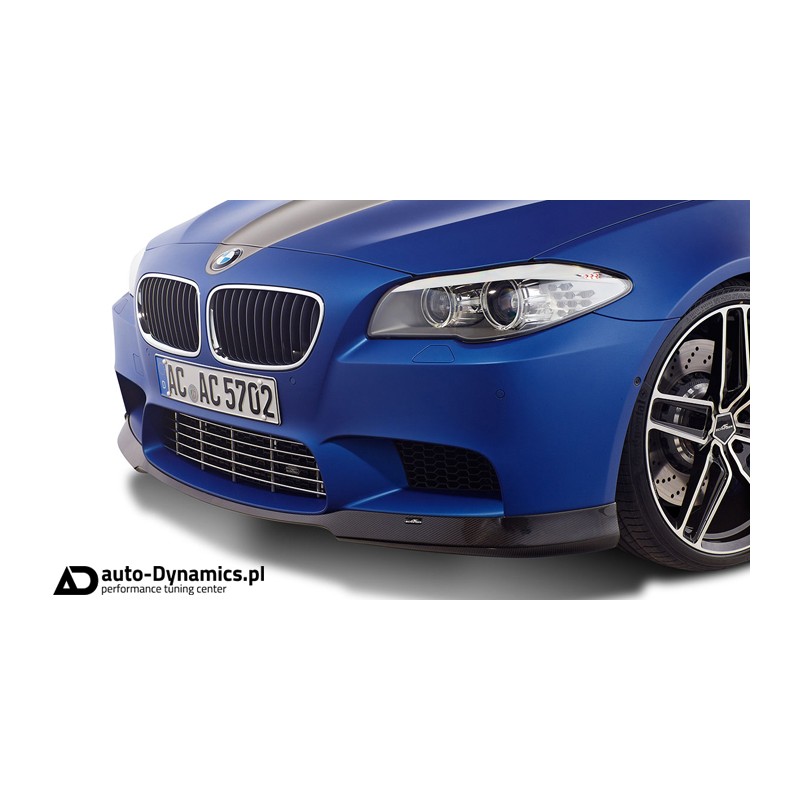Spoiler Zderzaka Przedniego BMW M5 [F10] Włókno Węglowe