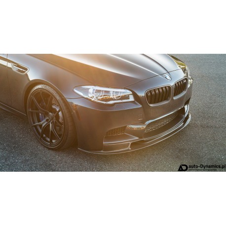 Spoiler Zderzaka Przedniego BMW M5 [F10] GTS-V Włókno Węglowe [Carbon] - Vorsteiner [Karbon | Dokładka | Nakładka | Spojler]