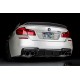 Dyfuzor Zderzaka Tylnego BMW M5 [F10] Włókno Węglowe [Carbon] - Challenge