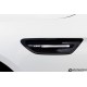 Obudowy Kierunkowskazów Bocznych BMW M5 [F10] - IND [Lakierowane | Skrzela | Czarne]