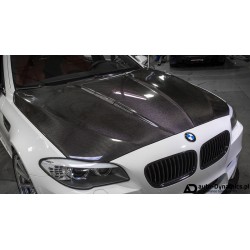 Maska / Pokrywa Silnika BMW M5 [F10] Włókno Węglowe [Carbon] - Agency Power [Wentylowana [ Karbon]