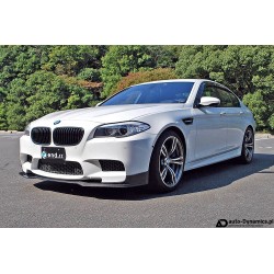 Spoiler Zderzaka Przedniego BMW M5 [F10] Włókno Węglowe [Carbon] - end.cc [Spojler | Dokładka | Nakładka | Przód]