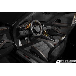 Sportowe Maty Podłogowe - Dywaniki Porsche 911 Turbo i Turbo S [991.1] - TechArt [Komplet | Zestaw | Pakiet | Sportowe | Welur]