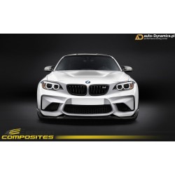 Spoiler Zderzaka Przedniego BMW M2 [F87] Włókno Węglowe [Carbon] - Edison Composites [Karbon | Tuning | Sport | Spojler]
