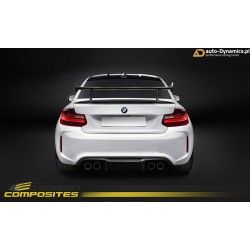 Dyfuzor Zderzaka Tylnego BMW M2 [F87] Włókno Węglowe [Carbon] - Edison Composites [Karbon | Tuning | Sport | Dokładka | Blenda]