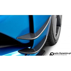 Splittery Boczne Zderzaka Przedniego BMW M2 [F87] Włókno Węglowe [Carbon] - AC Schnitzer [Canards | Karbon]