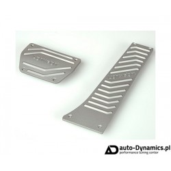 Aluminiowe Nakładki Pedałów [Komplet - Zestaw] BMW M2 [F87] - Lightweight [Sportowe | Antypoślizgowe | Podstopnica | Pedały]