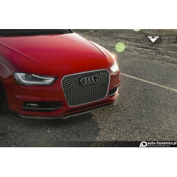 Spoiler Zderzaka Przedniego Audi S4 [B8] V-AG Włókno Węglowe [Carbon] - Vorsteiner [Spojler | Karbon | Tuning | Sport]