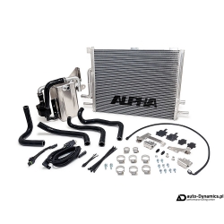 Centralny Wymiennik Ciepła - Chłodnica Audi 76 [C7] - Alpha AMS Performance [Intertcooler | Chłodnica | Tuning | Zestaw]