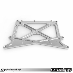 Sportowa Centralna Aluminiowa Rozpórka Zawieszenia Audi S4 [B8 / B8.5] - 034Motorsport [X Brace | Zestaw | Komplet | Śruby]