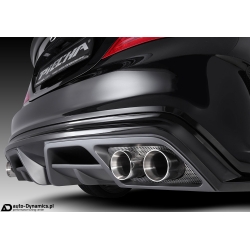 Sportowy Układ Wydechowy Mercedes Benz CLA45 AMG [117] - PIECHA Design [Wydech | Tłumik | Końcówki | Stal Nierdzewna | Tuning]