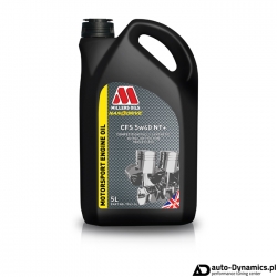 Samochodowy Olej Silnikowy 5W40 NT+ CSF - Millers Oils [Premium | Wydajny | 1L 5L 25L 205L | Certyfikat | Oryginalny]