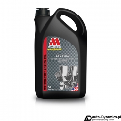 Samochodowy Olej Silnikowy 5W40 CSF - Millers Oils [Premium | Wydajny | 1L 5L 25L 205L | Certyfikat | Oryginalny]