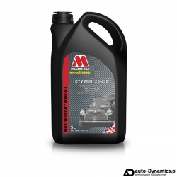 Samochodowy Olej Silnikowy 20W50 CTV MINI - Millers Oils [Premium | Wydajny | 1L 5L 25L 205L | Certyfikat | Oryginalny]