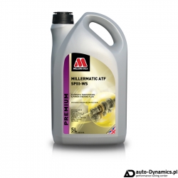Samochodowy Olej Przekładniowy MILLERMATIC ATF SP III - WS - Millers Oils [Premium | Wydajny | Certyfikat | Oryginalny]